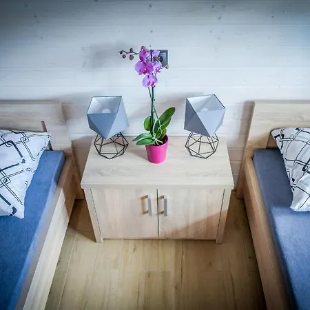 Forest Camp - Domki Zator, Ogrzewane Noclegi Exteriér fotografie