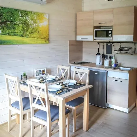 Forest Camp - Domki Zator, Ogrzewane Noclegi Exteriér fotografie