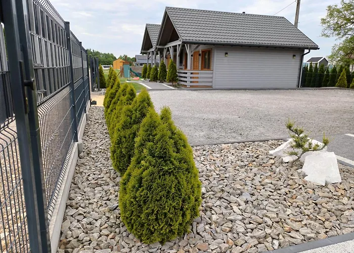 Forest Camp - domki Zator, ogrzewane noclegi