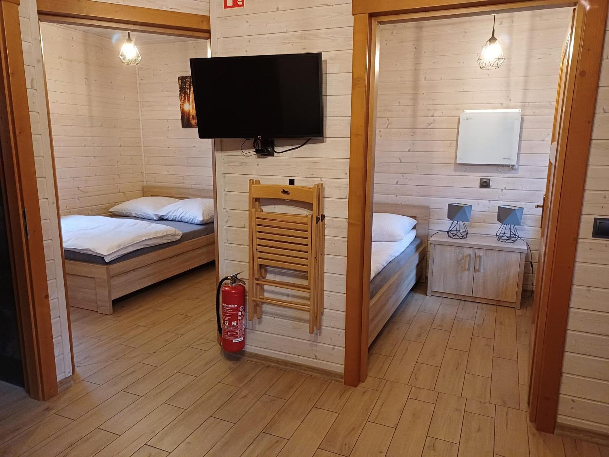 Forest Camp - Zator, Ogrzewane *