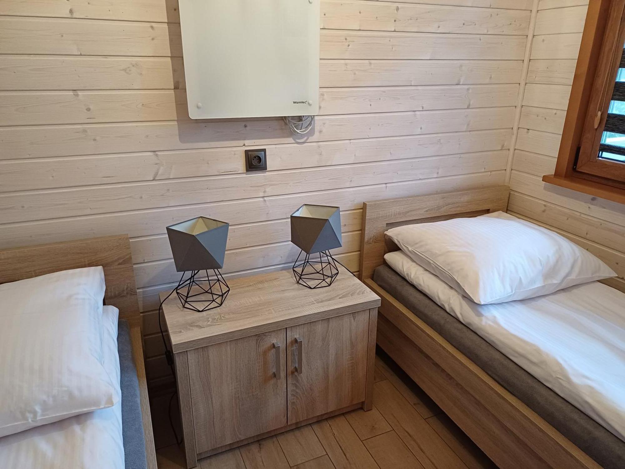 Forest Camp - Zator, Ogrzewane Dom wakacyjny *